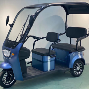 China best 3 seat electric scooter electric motorcycle with roof for sale