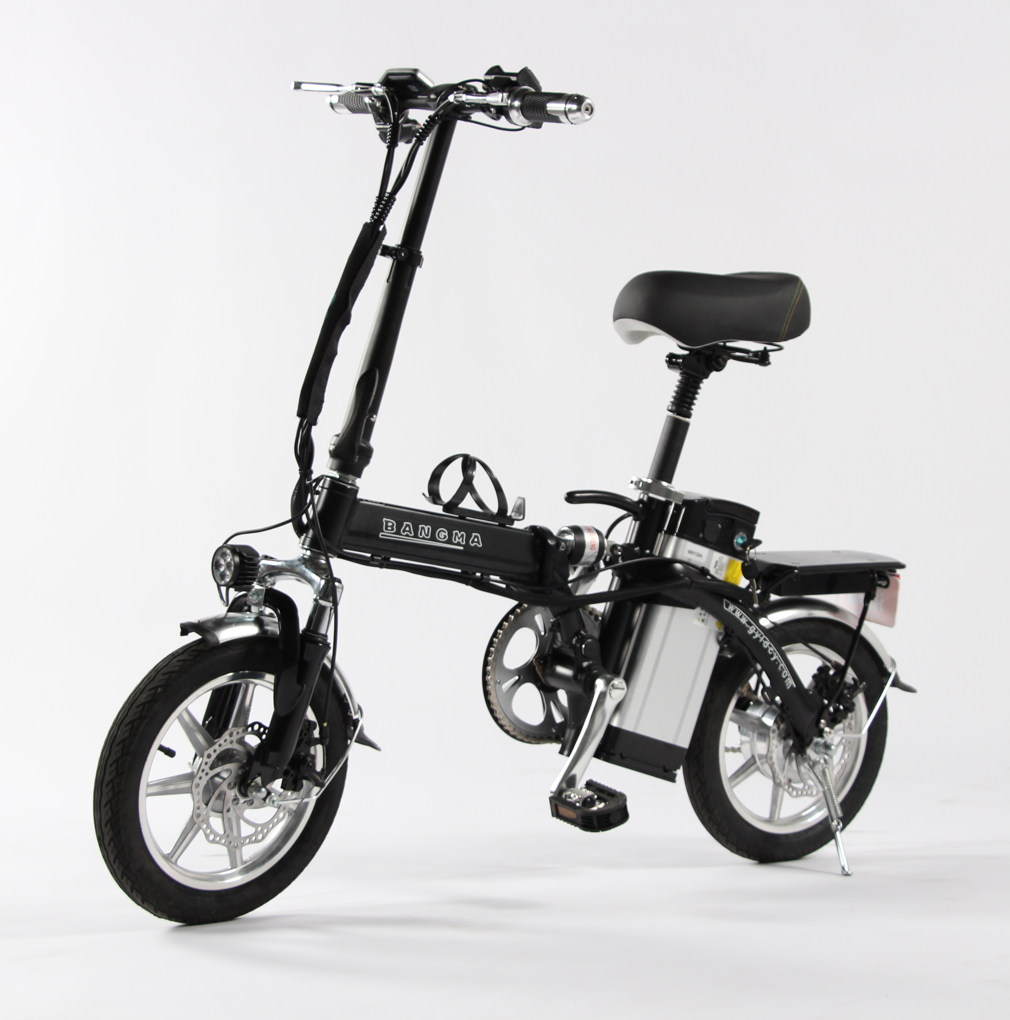 Jiangsu China electric bicycle 48v 250w folding electric bike