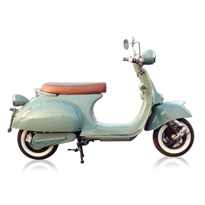 Classic Retro Roman Holiday Electric Motorcycle Scooter