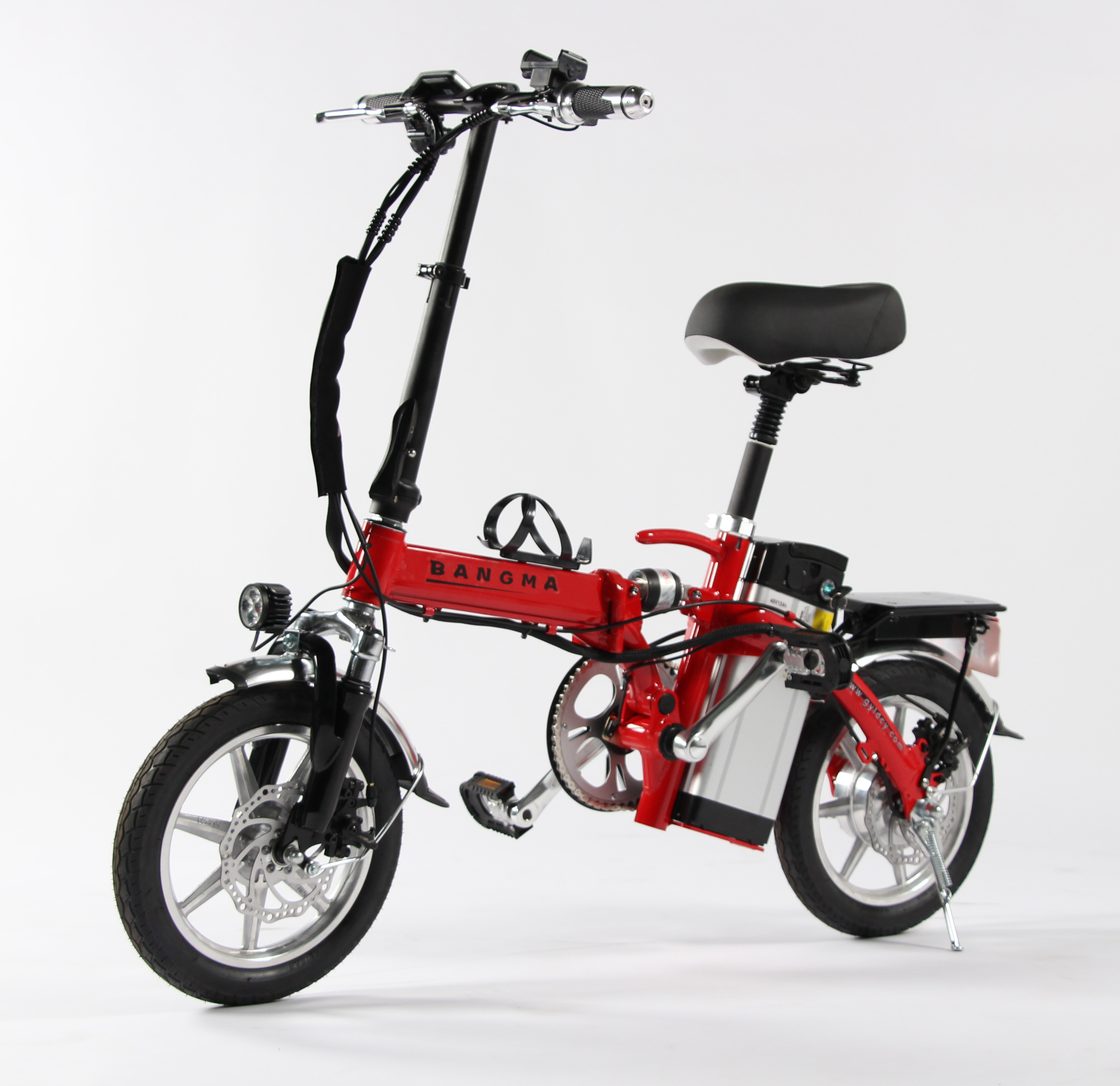 Jiangsu China electric bicycle 48v 250w folding electric bike