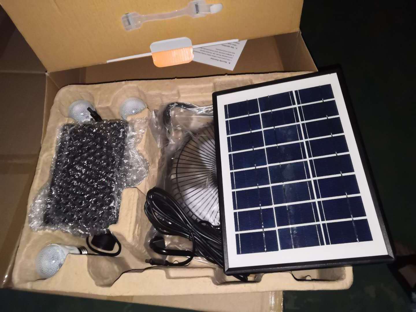 solar battery home mini solar panels energy system kit 10w 30w portable small solar fan lighting  system 10w for home