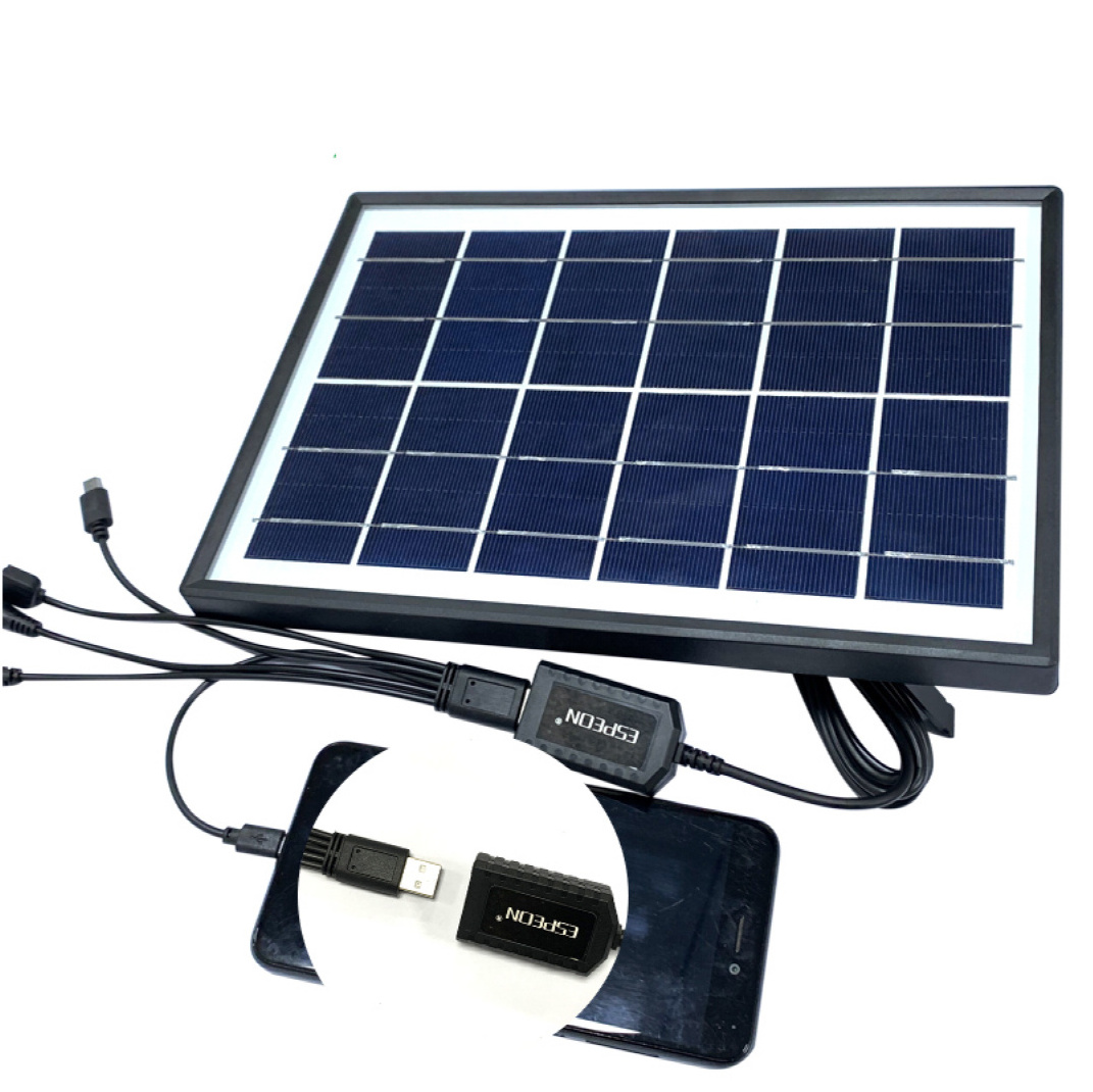 solar battery home mini solar panels energy system kit 10w 30w portable small solar fan lighting  system 10w for home