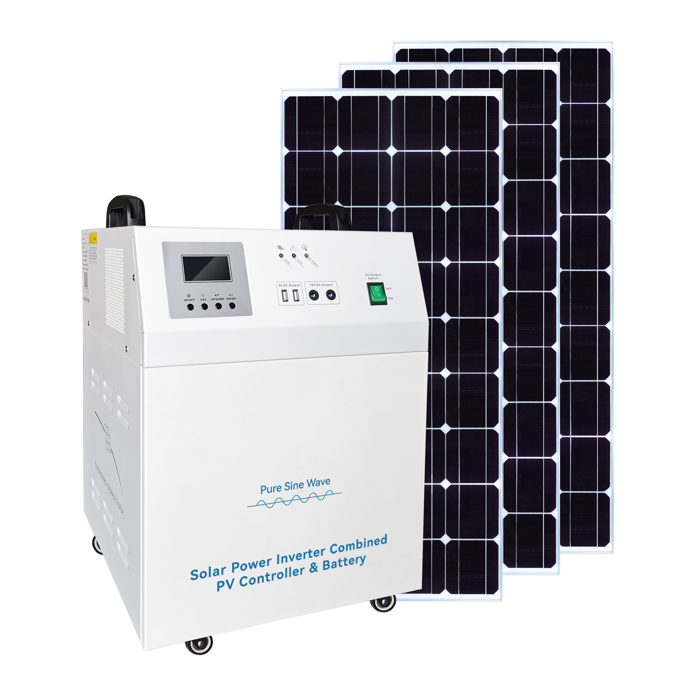 Top 10 off grid solar inverter complete solar kit with battery and hybrid solar inverter with battery and solar panel