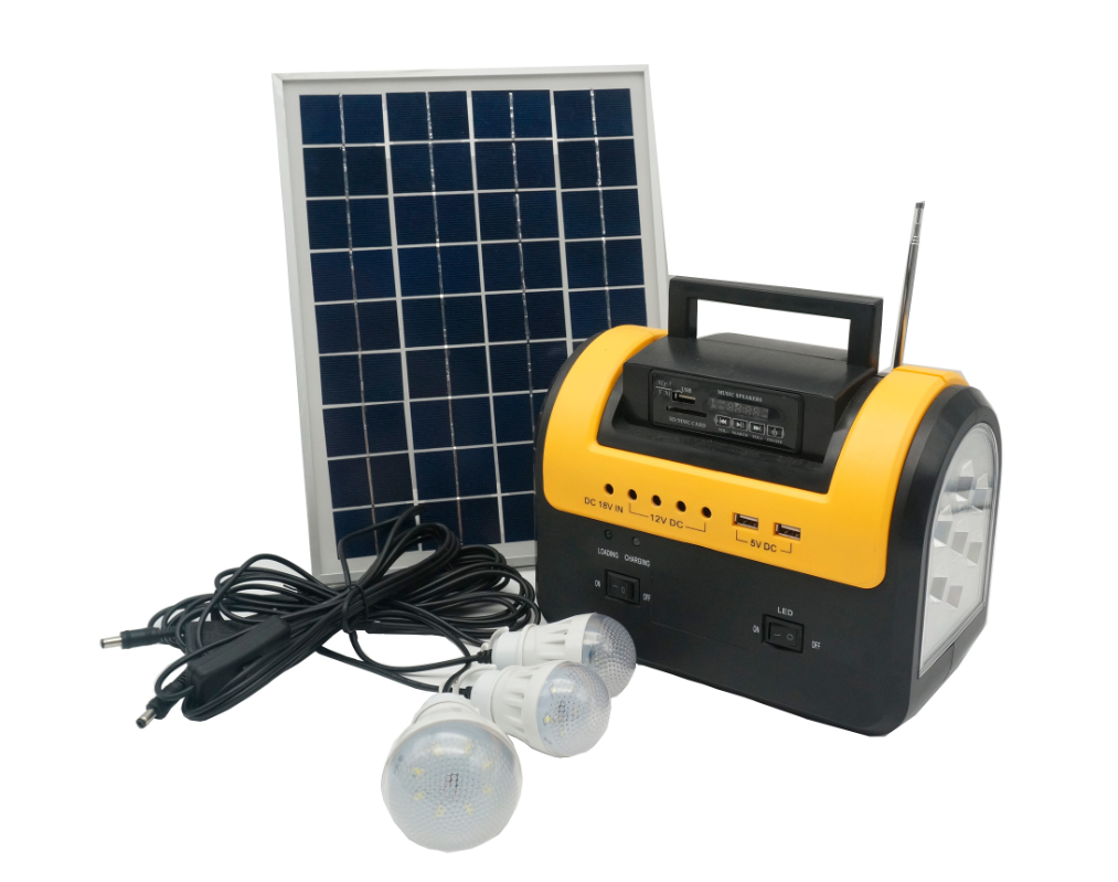 Solar Panel Kit Solar Power System With Lithium Battery Off Grid Solar System mini solar home lighting system portable