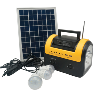 Solar Panel Kit Solar Power System With Lithium Battery Off Grid Solar System mini solar home lighting system portable