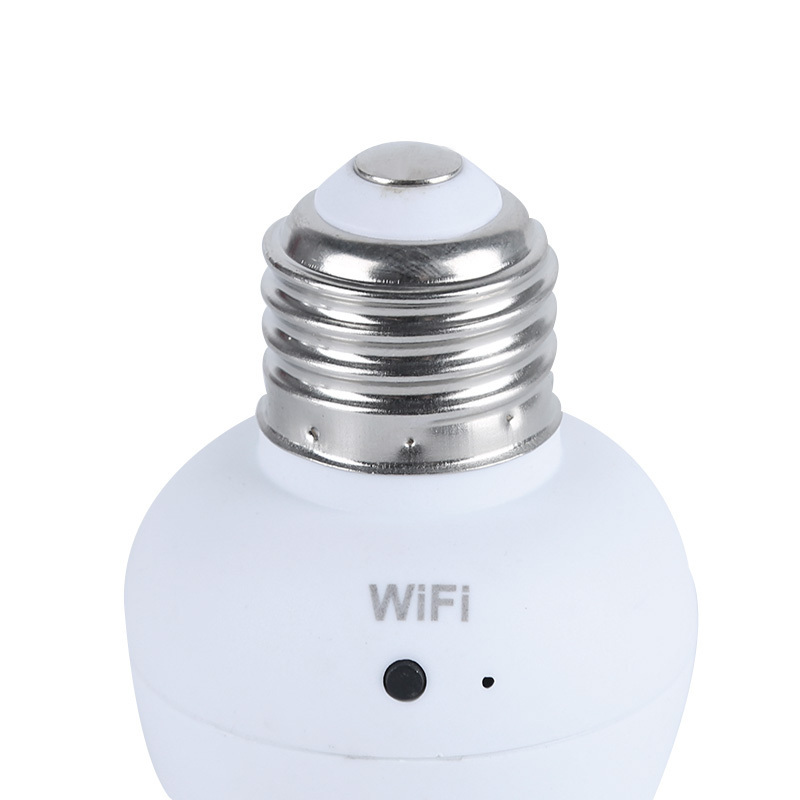 Smart WIFI Lamp Holder Hospital Hotel Home Light Bulb Socket E27 E26