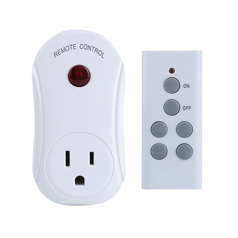 US Standard Remote Control  Plug Wireless 30m range Indoor use