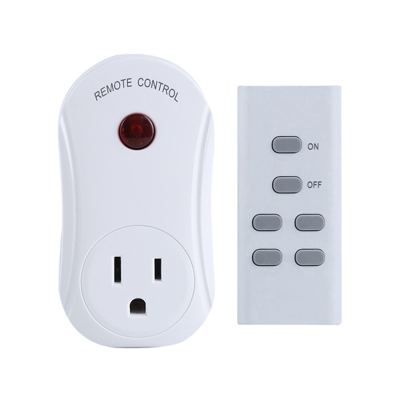 US Standard Remote Control  Plug Wireless 30m range Indoor use