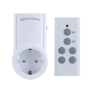 Intelligent Plug RF Wireless Remote Control Outlet European Socket Switch