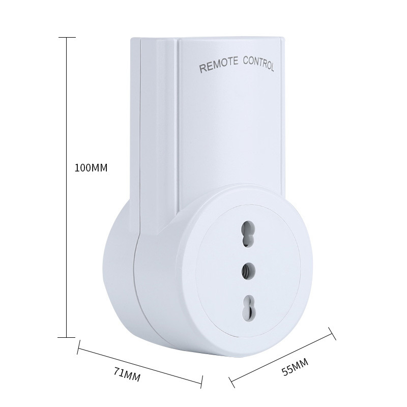 Italy Standard Smart Plug Mini Wireless Outlet Remote Control Intelligent Socket