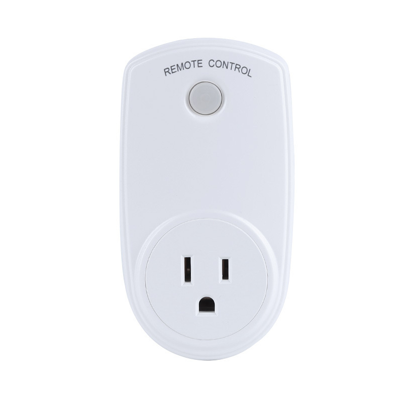 Remote Control Outlet Electrical Switch Plug Smart Wall Socket US Wireless Control Plug