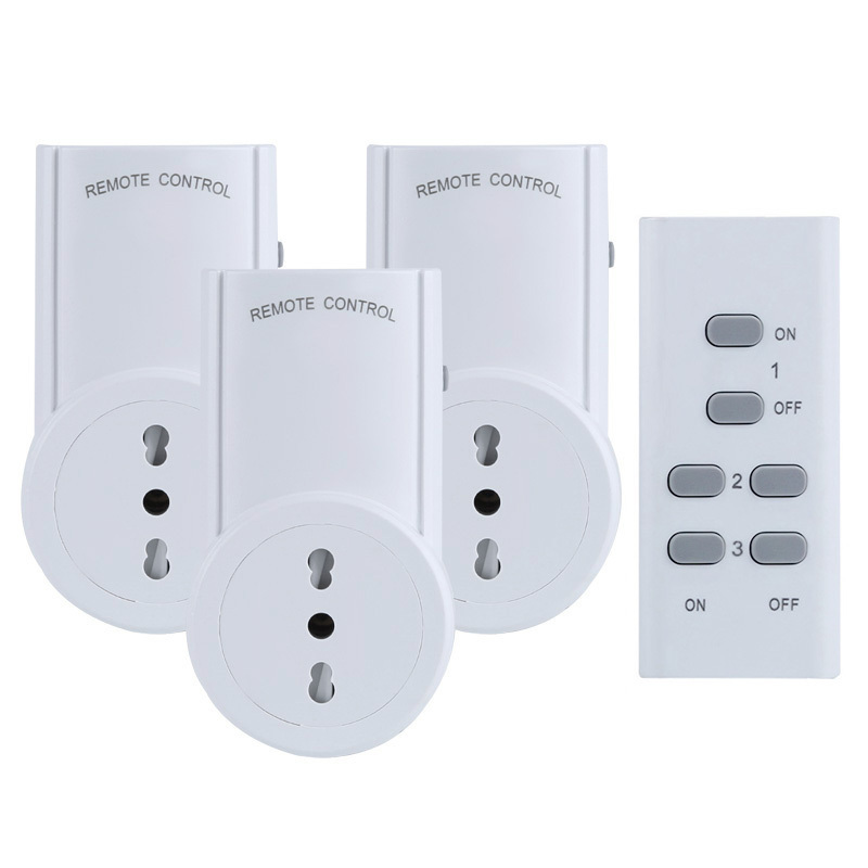 Italy Standard Smart Plug Mini Wireless Outlet Remote Control Intelligent Socket