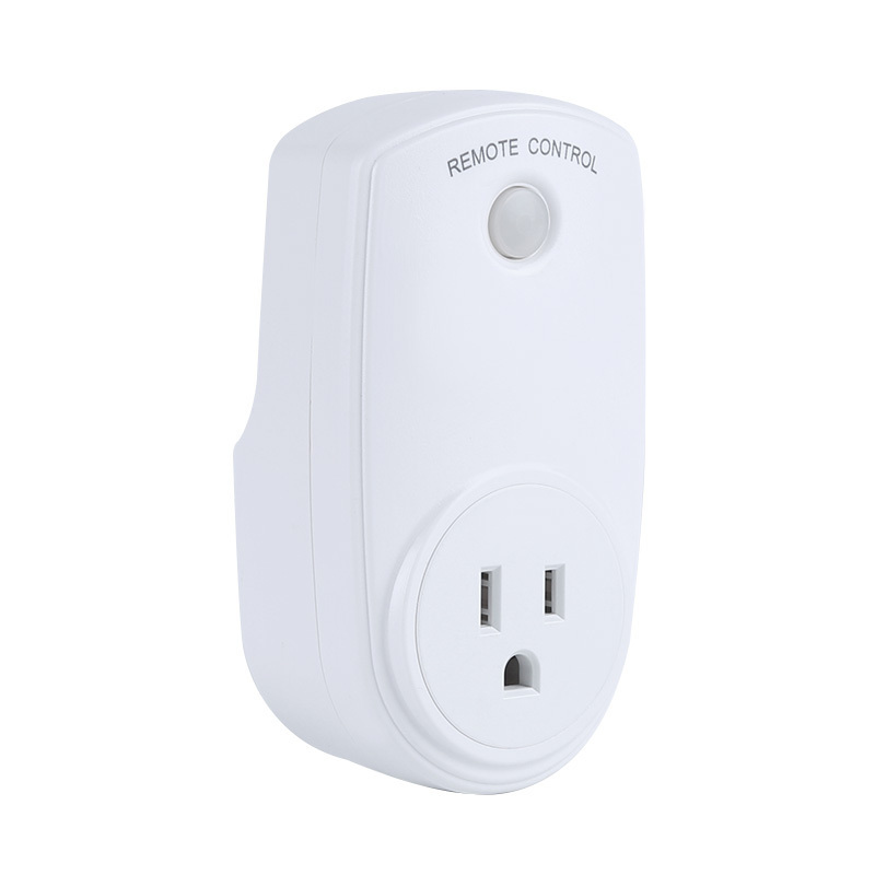 Remote Control Outlet Electrical Switch Plug Smart Wall Socket US Wireless Control Plug