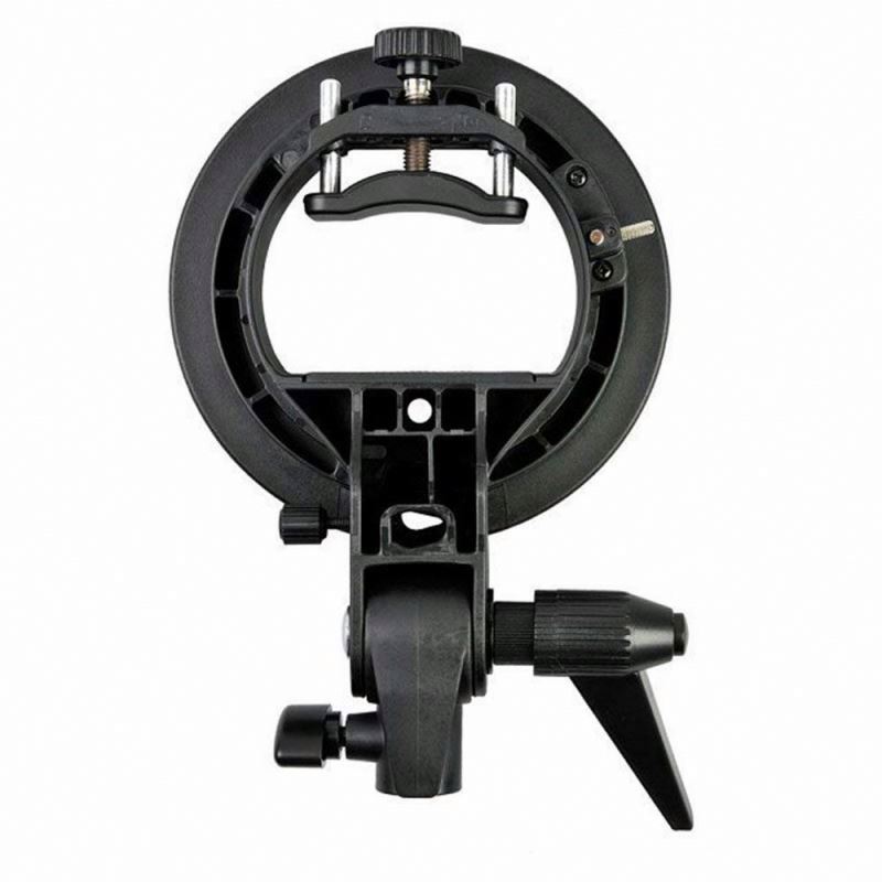 holder Godoxs S-type Bracket Holder with Bowens Mount for Speedlite Flash Softbox Honeycomb Beauty dish Reflector Umbrella