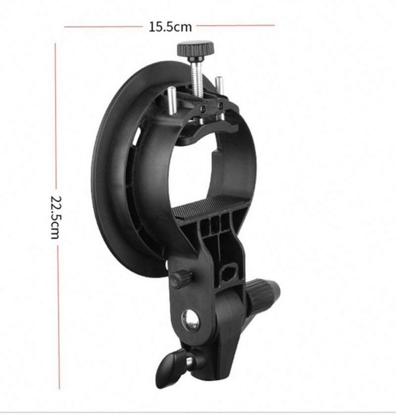 holder Godoxs S-type Bracket Holder with Bowens Mount for Speedlite Flash Softbox Honeycomb Beauty dish Reflector Umbrella