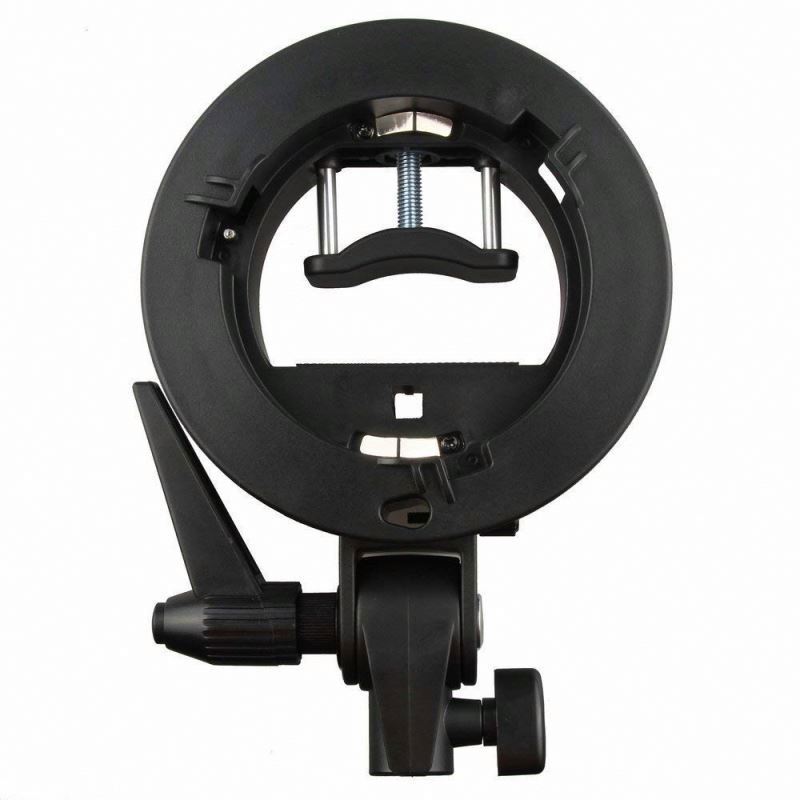 holder Godoxs S-type Bracket Holder with Bowens Mount for Speedlite Flash Softbox Honeycomb Beauty dish Reflector Umbrella