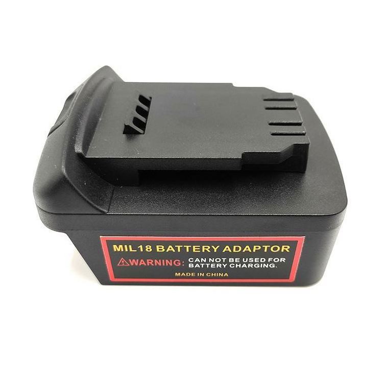 ML18DL Battery Adapter for Milwaukees 18V Li-ion battery into Dewalts 18V Power Tools power tool battery converter DM18M