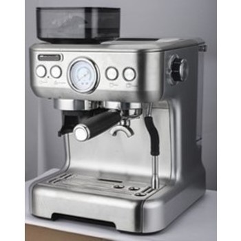 High-end Espresso coffee and cappuccino machine with grinder