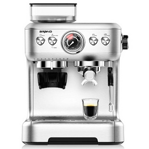 High-end Espresso coffee and cappuccino machine with grinder