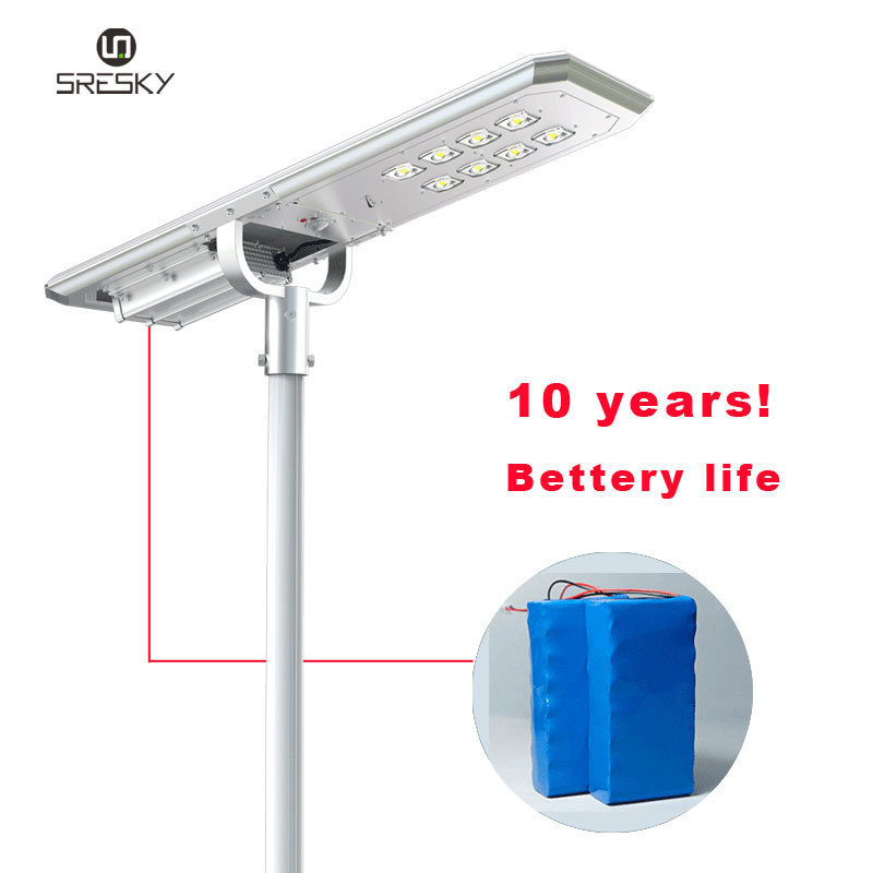 Best Design Motion Sensor Led Solar Street Light SSL-34 Sresky