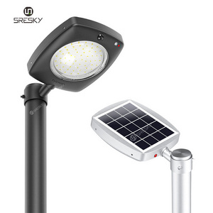 TUCANO Series new type solar gate street light 40 watt 30w solar-powered garden lamp