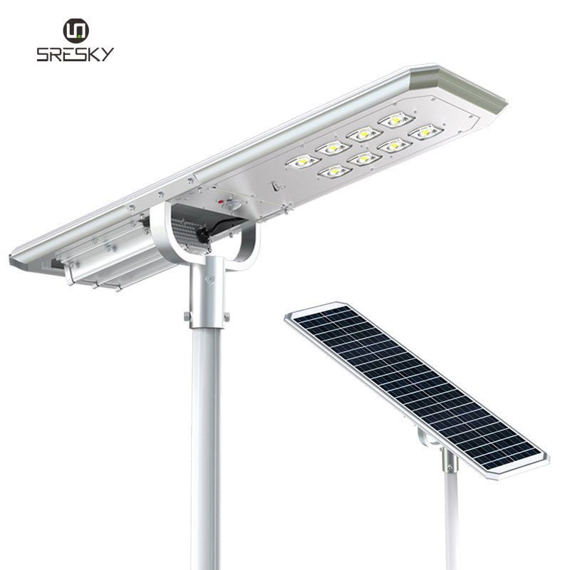 Best Design Motion Sensor Led Solar Street Light SSL-34 Sresky