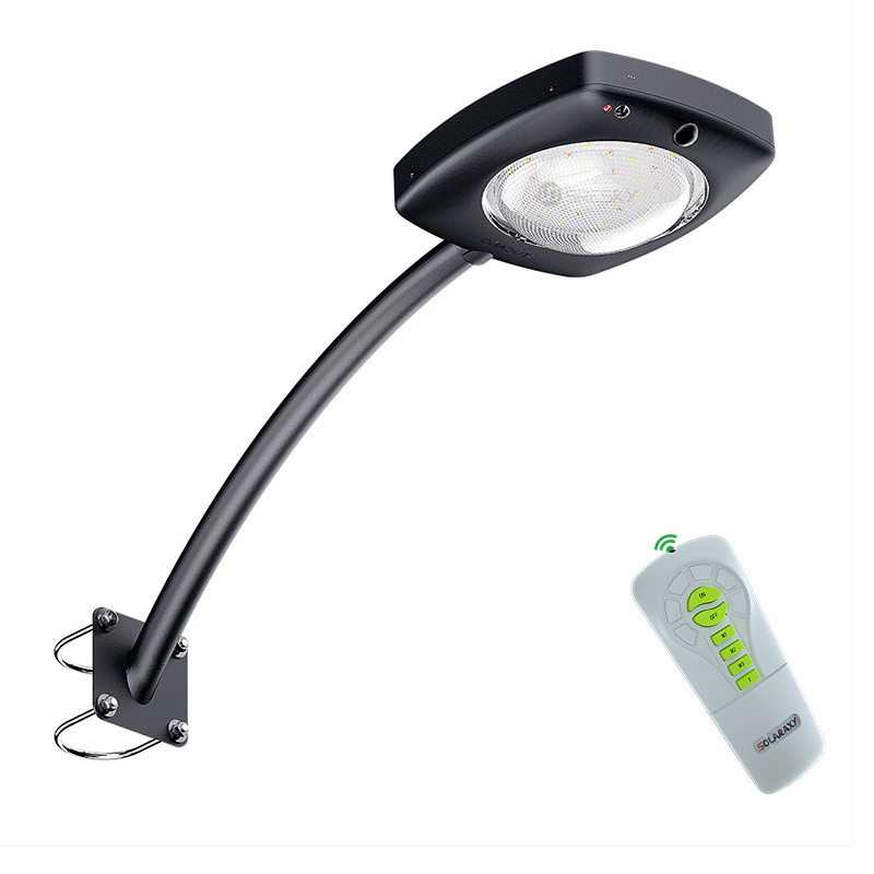 Sresky TUCANO Series solar waterproof power outdoor led solar home garden arm light for wall mount and pole