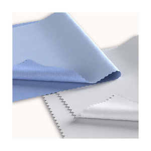 Wrinkle Free fabric for Garment Dipping of 40s 100% Cotton Yarn Dye Dobby Woven Solid Shirts fabric Cotton Fabric