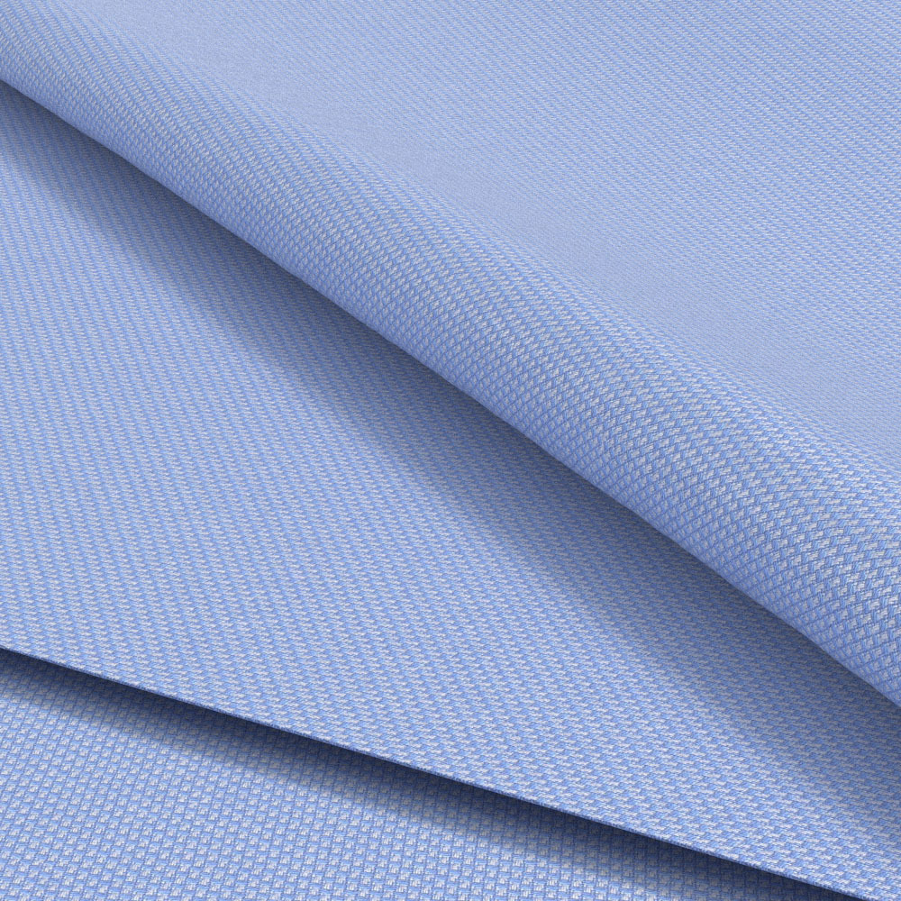 Wrinkle Free fabric for Garment Dipping of 40s 100% Cotton Yarn Dye Dobby Woven Solid Shirts fabric Cotton Fabric