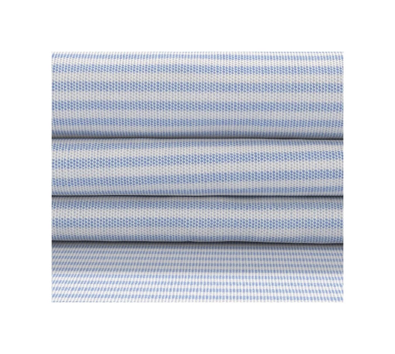 Woven Wash Stripe Poplin Plain Weave fabric Yarn dyed super soft hand feel fabric 100% cotton Oeko-tex fabrics