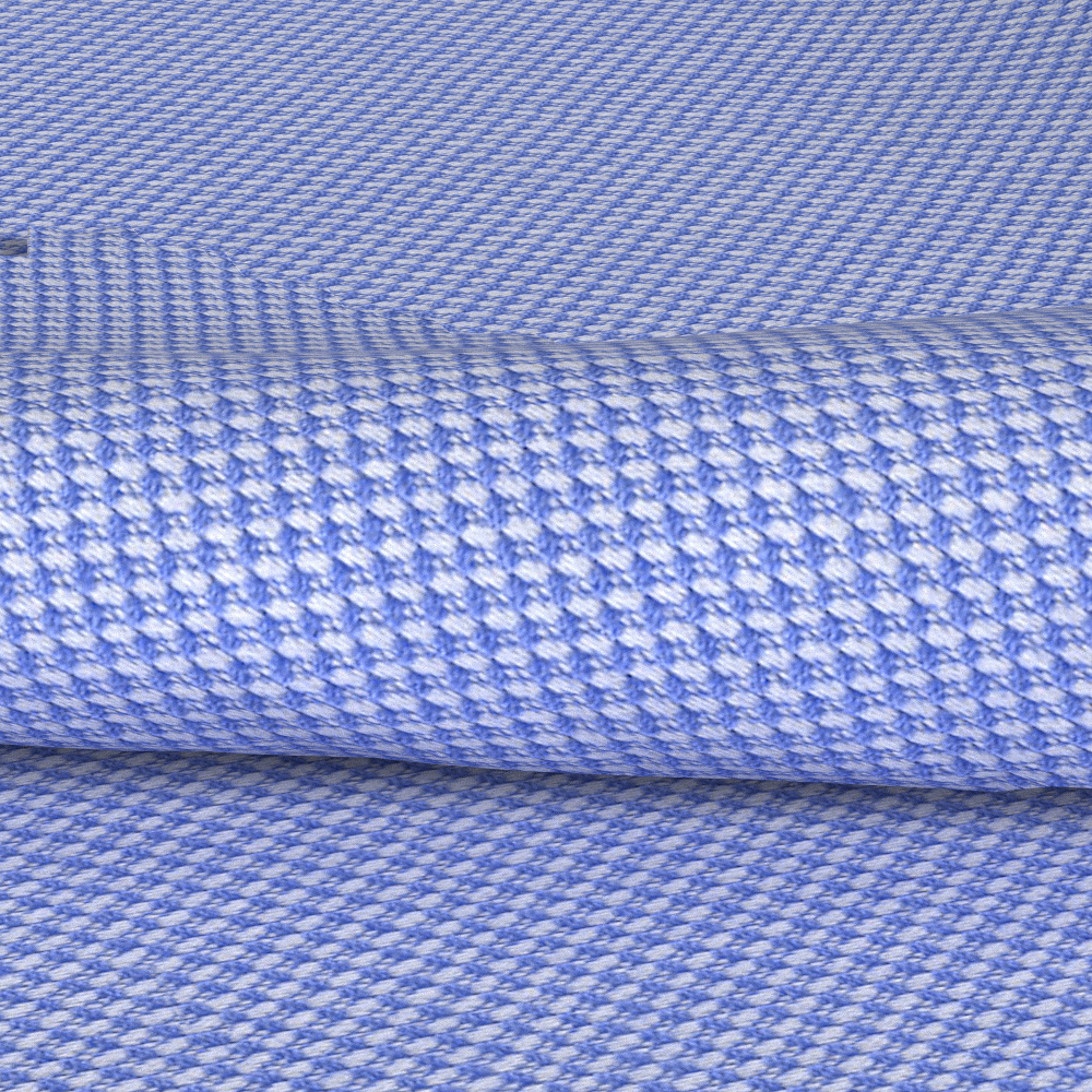 Customization 80/2s 100% Cotton Yarn Dye Dobby Solid Woven Solid Semi Plain Shirts Fabric Cotton Fabric