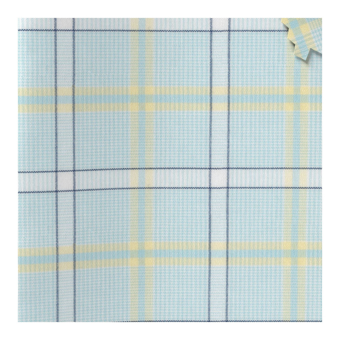 Oeko Tex Eco-friendly 40S Cotton Lyocell Fabric Plaid Poplin Silk Finishing Check Pattern Fabric Woven Yarn Dyed Fabric