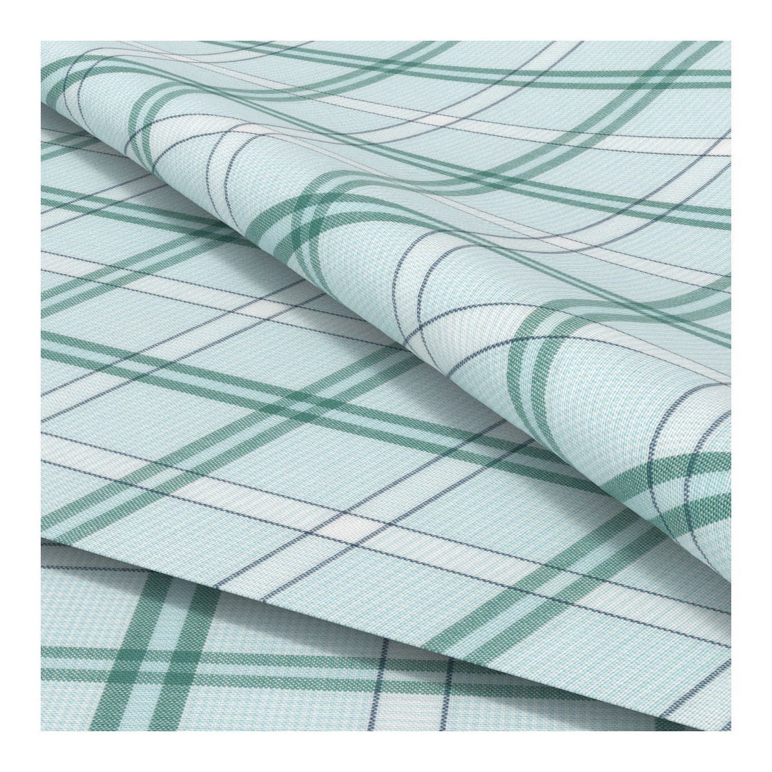 Oeko Tex Eco-friendly 40S Cotton Lyocell Fabric Plaid Poplin Silk Finishing Check Pattern Fabric Woven Yarn Dyed Fabric