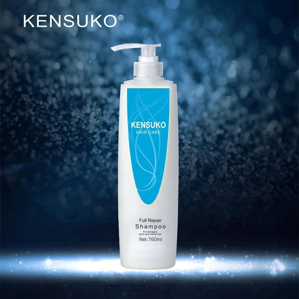 KENSUKO Professional Volumizing Boost Shampoo lightweight gently eliminates impurities