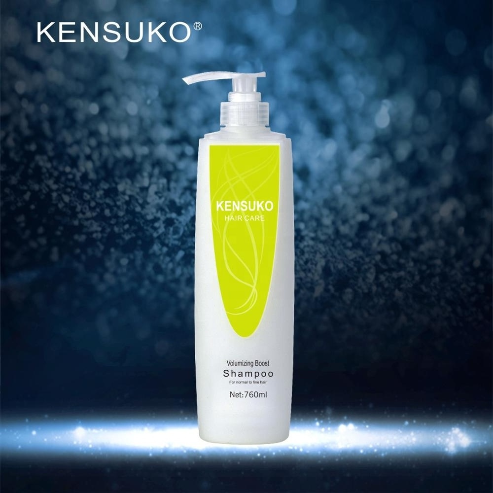 KENSUKO Professional Volumizing Boost Shampoo lightweight gently eliminates impurities