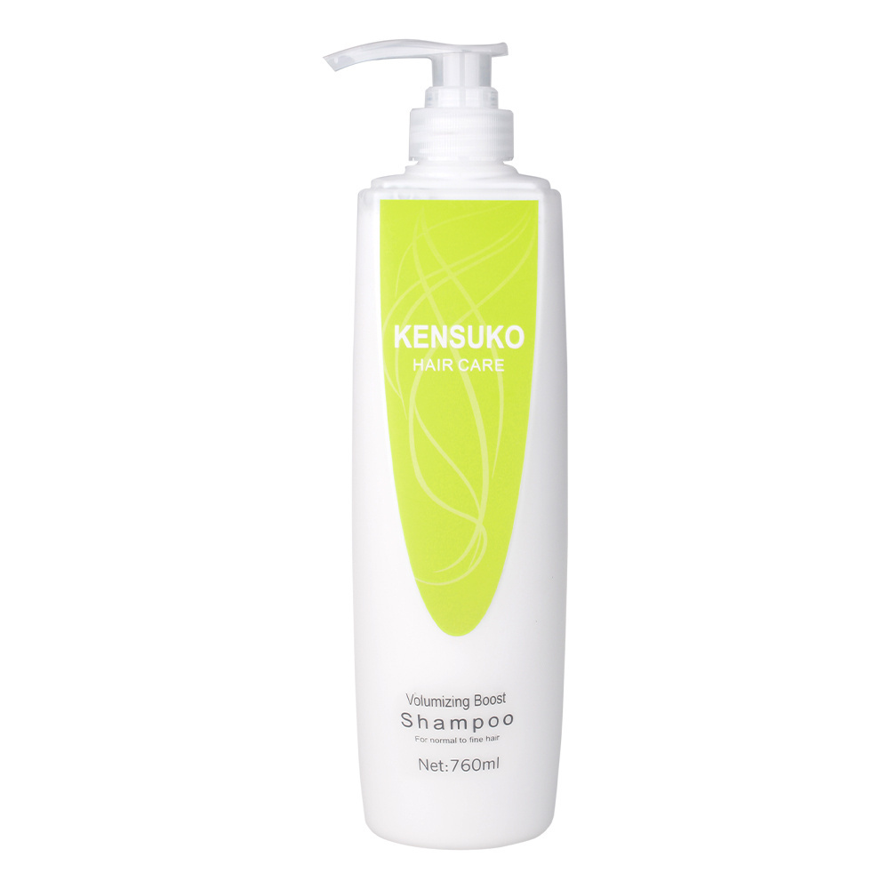 KENSUKO Professional Volumizing Boost Shampoo lightweight gently eliminates impurities