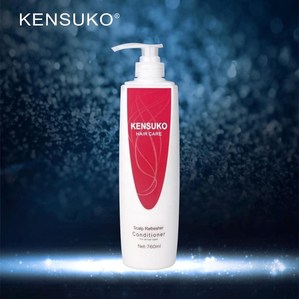 KENSUKO Professional Volumizing Boost Shampoo lightweight gently eliminates impurities