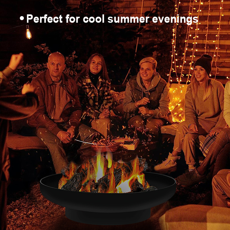 Esschert Design FF478 exclusive design wood fire bowl smokeless outdoor wood fire pit, outdoor wood fire pot