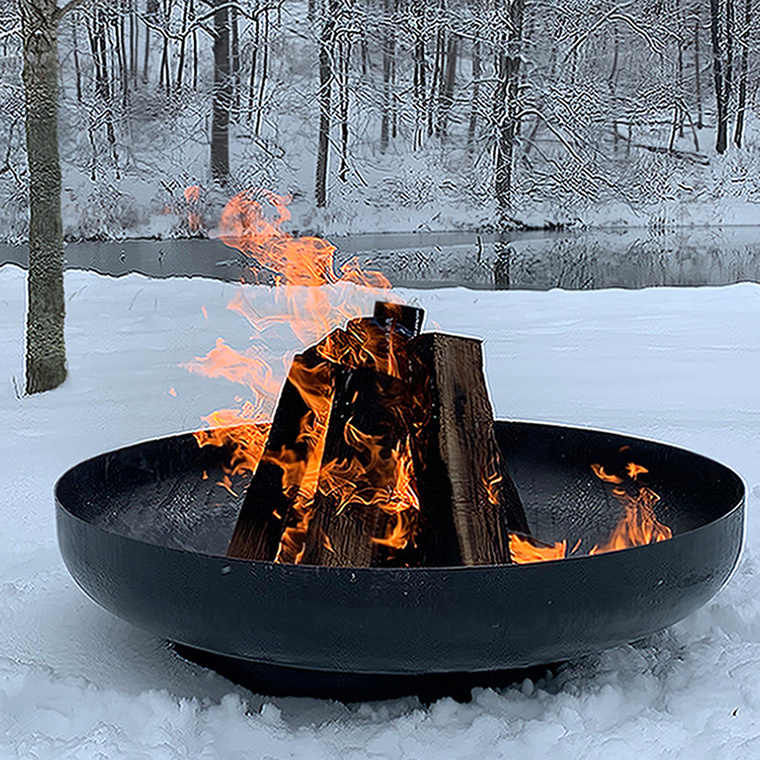 Esschert Design FF478 Innovative outside fire pit garden outdoor fire pit with grill smokeless fire pit outdoor heating