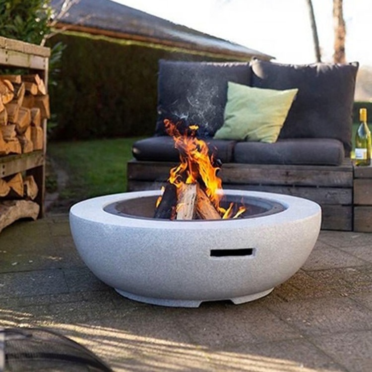 Esschert Design Especially good selling outdoor garden wood burning stove fire bowl portable fire pit