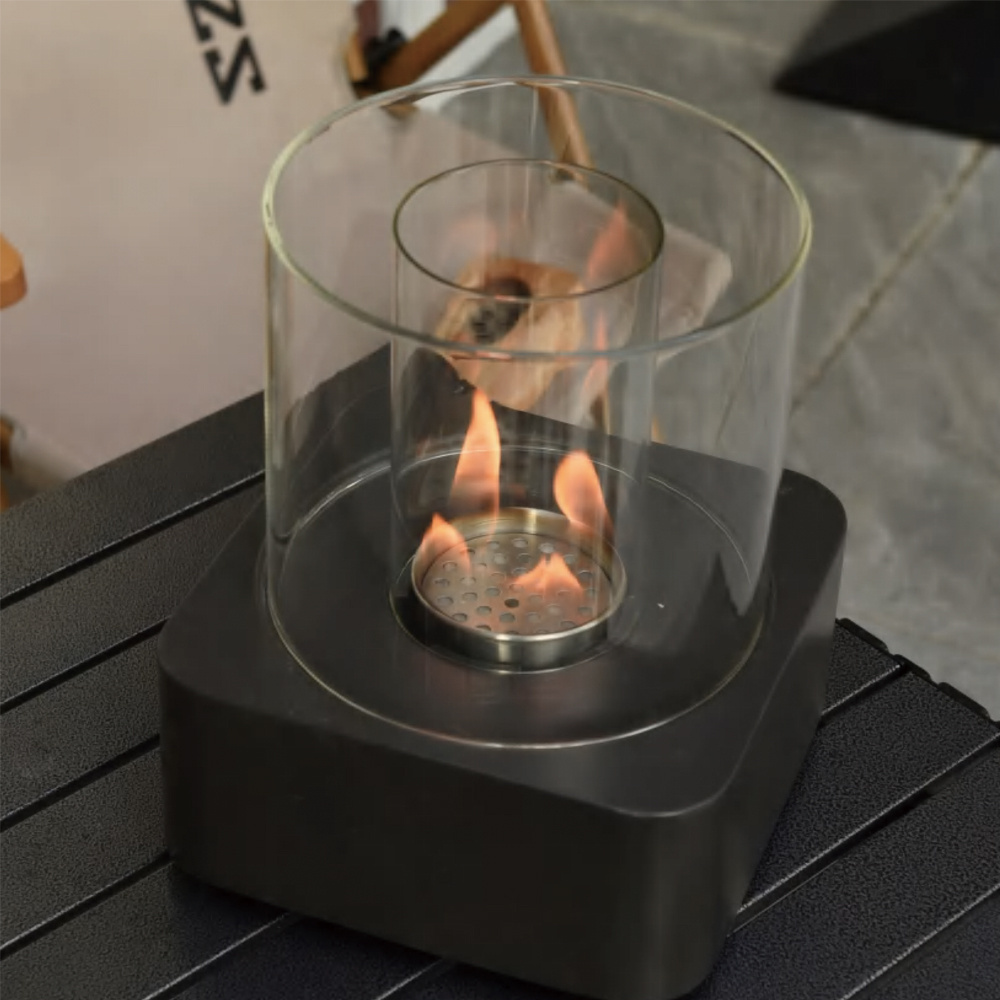 Esschert Design Decorative hot selling outdoor Mini Bio Ethanol Tabletop Fireplace Indoor Home ethanol fireplace