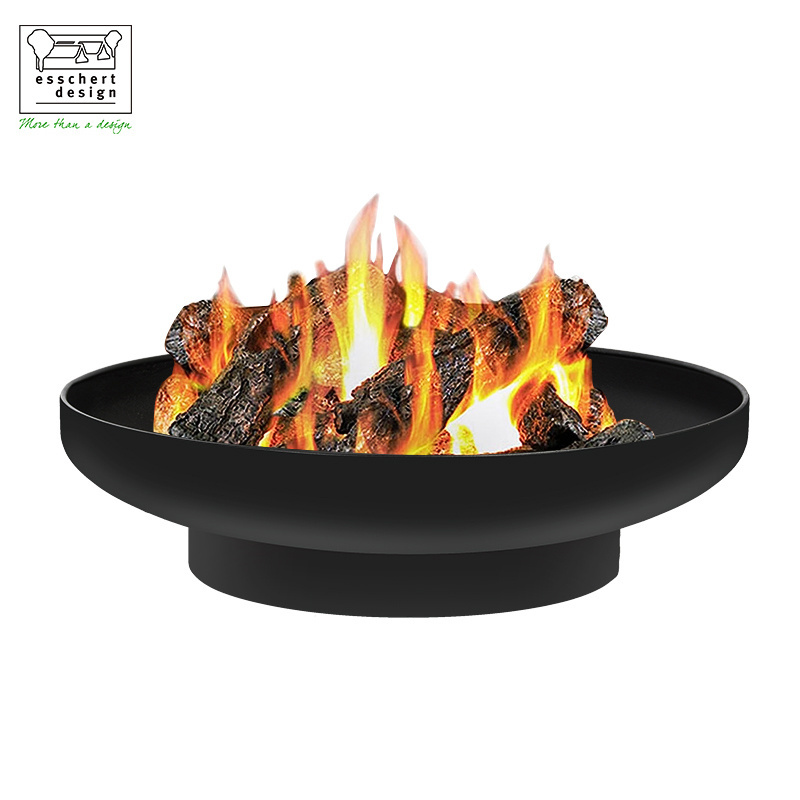 Esschert Design FF478 Innovative outside fire pit garden outdoor fire pit with grill smokeless fire pit outdoor heating