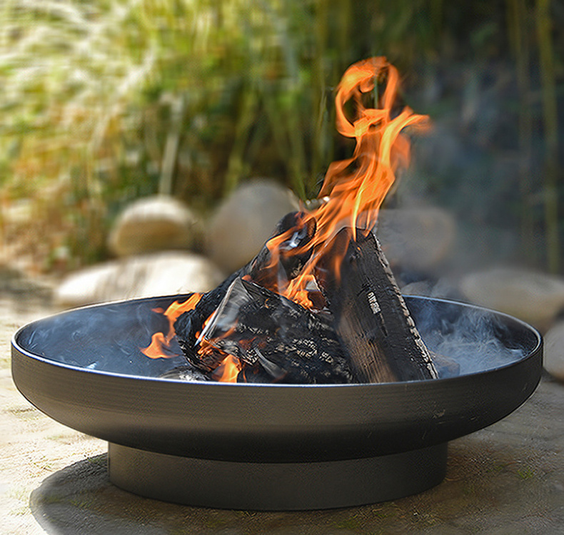 Esschert Design FF478 Innovative outdoor metal fire pit round fire pits 23\