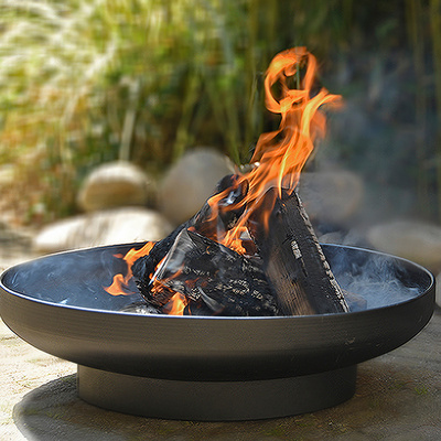 Esschert Design FF478 Innovative outdoor metal fire pit round fire pits 23\" round fire pit