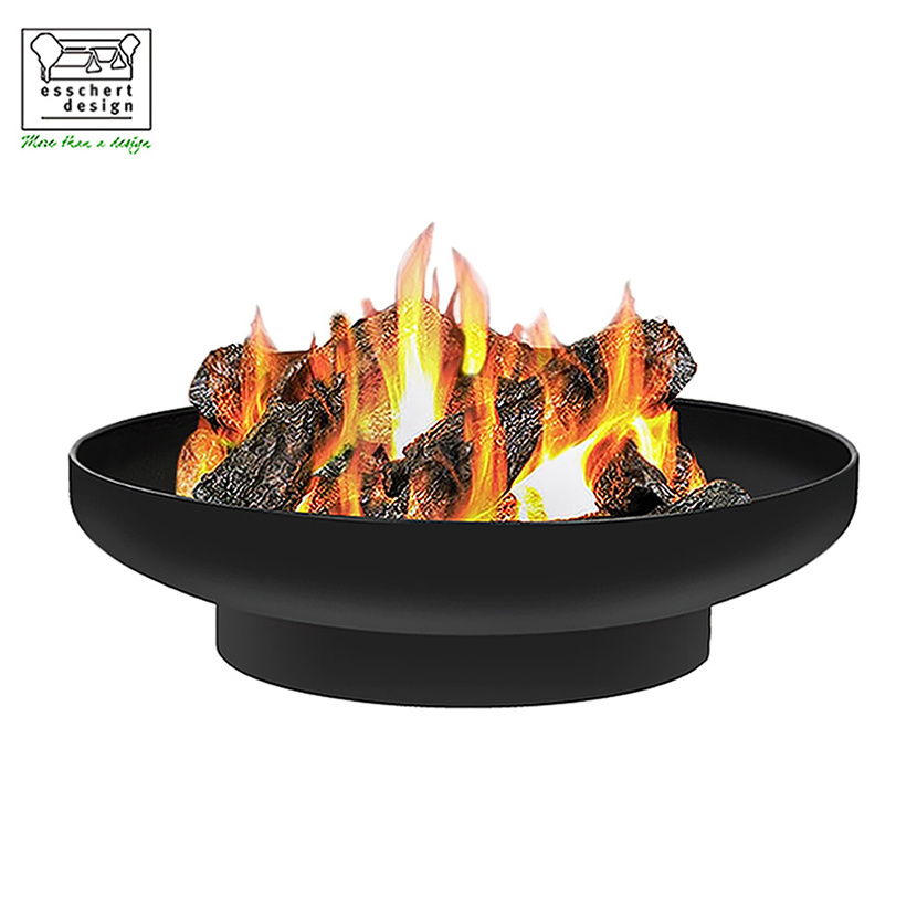 Esschert Design FF478 exclusive design wood fire bowl smokeless outdoor wood fire pit, outdoor wood fire pot