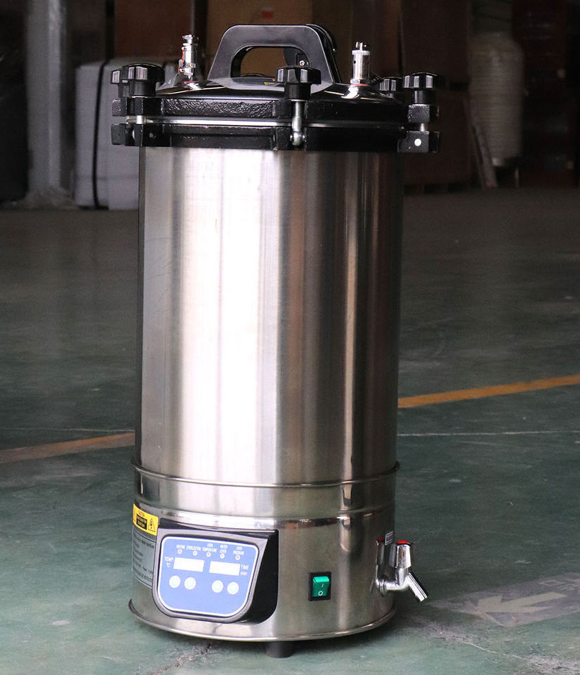 Efficient Automatic Vertical Steam Sterilizer Pressure Steam Sterilizer Autoclave Is Used For Medical Sterilization