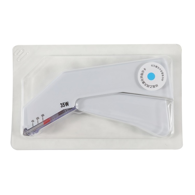 Cheap Price Disposable 35w Skin Stapler Device With Stainless Steel Staples for Skin Suture Wounds