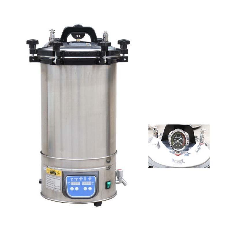 Efficient Automatic Vertical Steam Sterilizer Pressure Steam Sterilizer Autoclave Is Used For Medical Sterilization