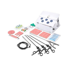 Factory price medical laparoscopic trainer box laparoscopic endo trainer laparoscopic simulator trainer