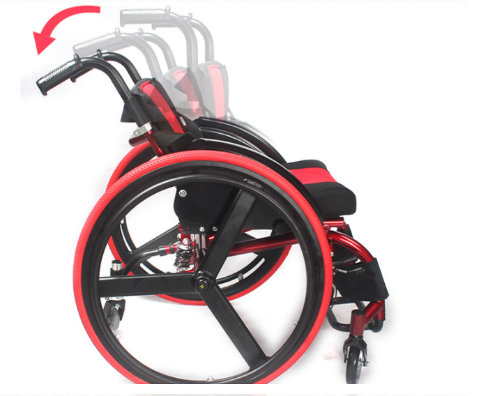 Foldable high-end  portable, practical and beautiful popular among  elderly, disabled and pregnant hot promotional wheelchairs